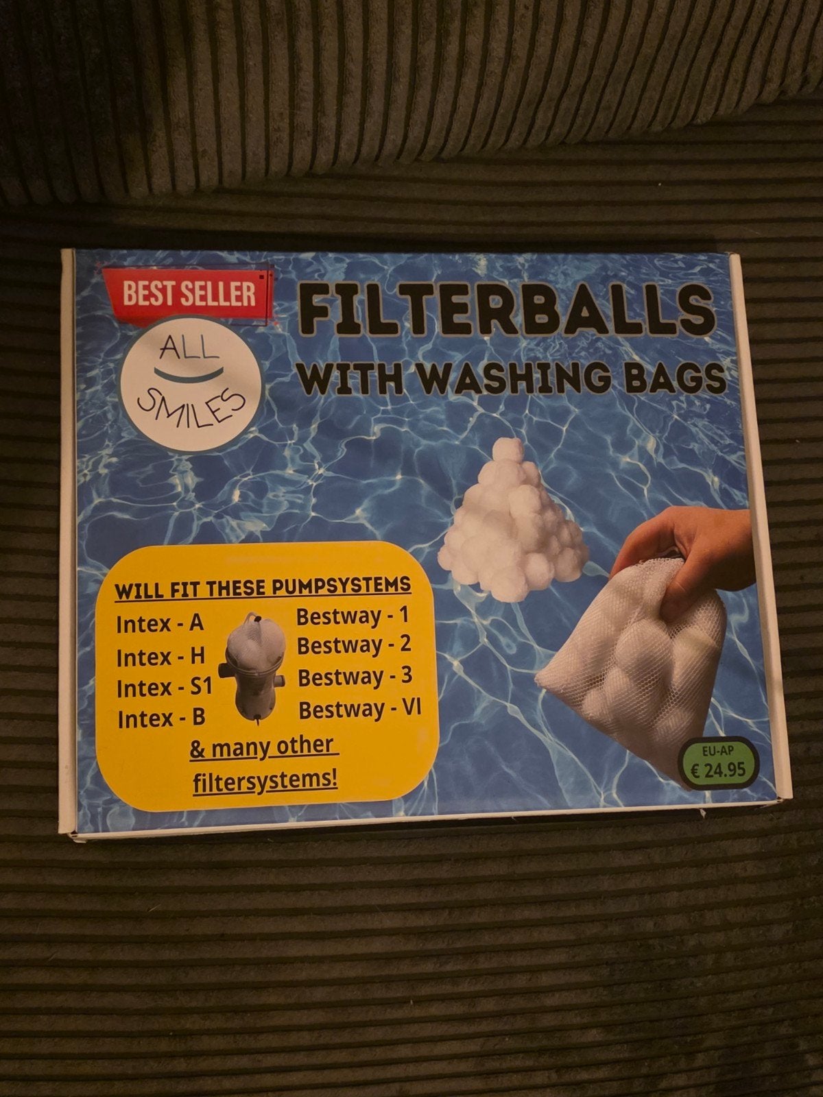 Filterballs voor Intex en Bestway zwembad of jacuzzi, Ophalen of Verzenden, Nieuw
