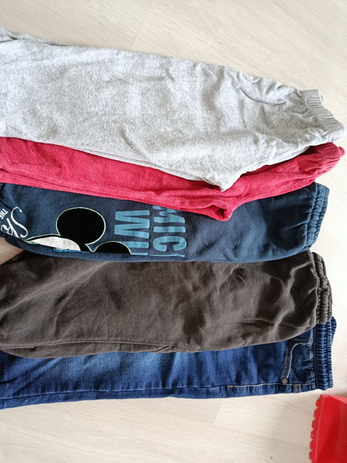Jongens broeken pakket maat 110, Gebruikt, Ophalen of Verzenden, Jongen, Zara, Disney
