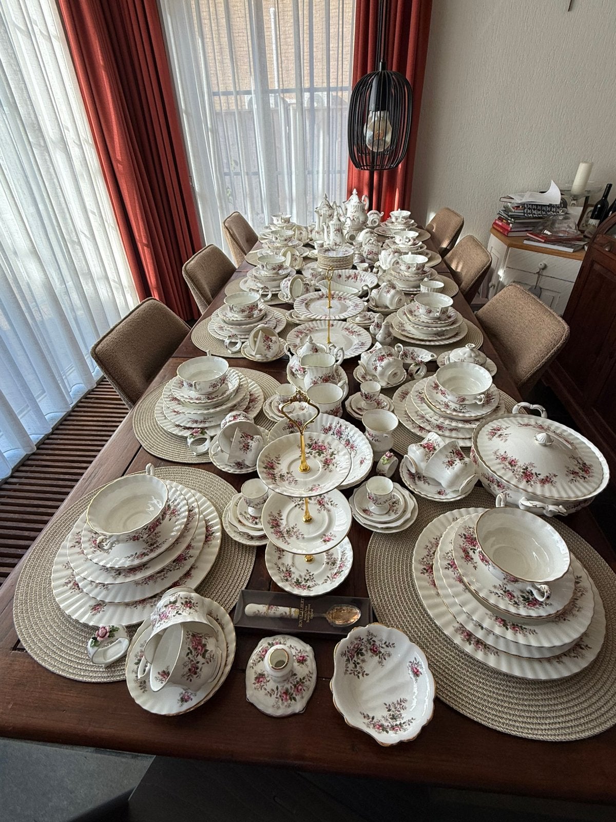 Royal Albert Lavender Rose, Ophalen