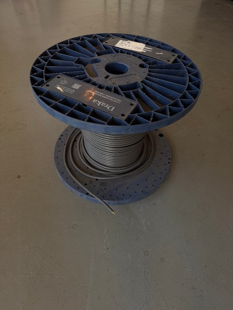 Draka Vult DCA 3G2,5 Installatiekabel 100M, Ophalen of Verzenden, Nieuw, Kabel of Snoer