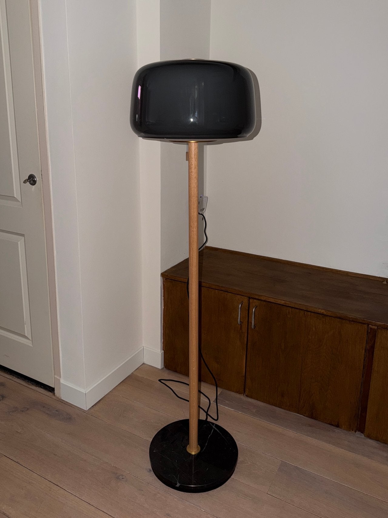 Staande lamp, Ophalen, Zo goed als nieuw, 150 tot 200 cm