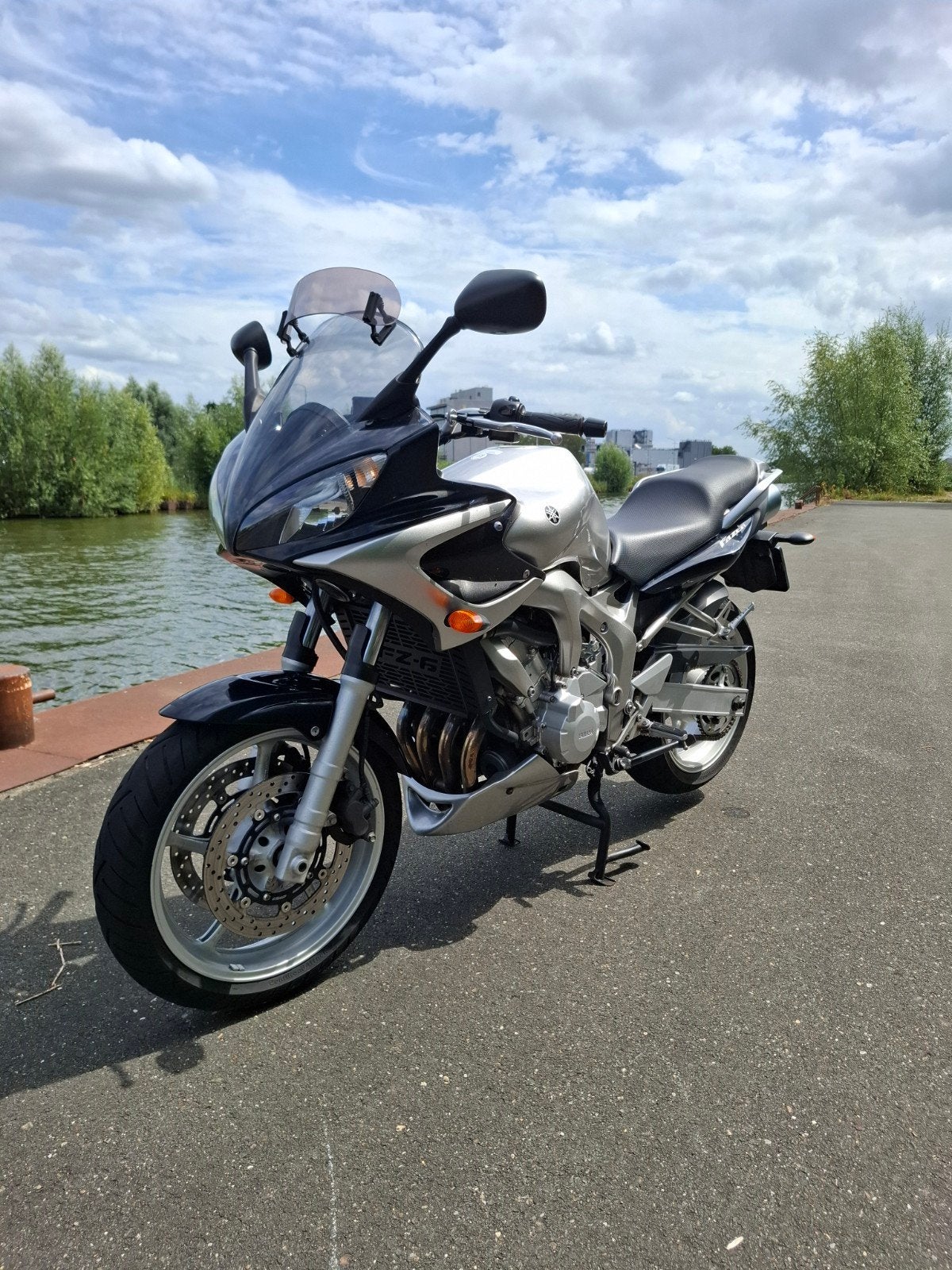 Yamaha FZ6 S - 2004 | 44.000 km | Rijklaar, Motoren, Motoren | Yamaha, Particulier