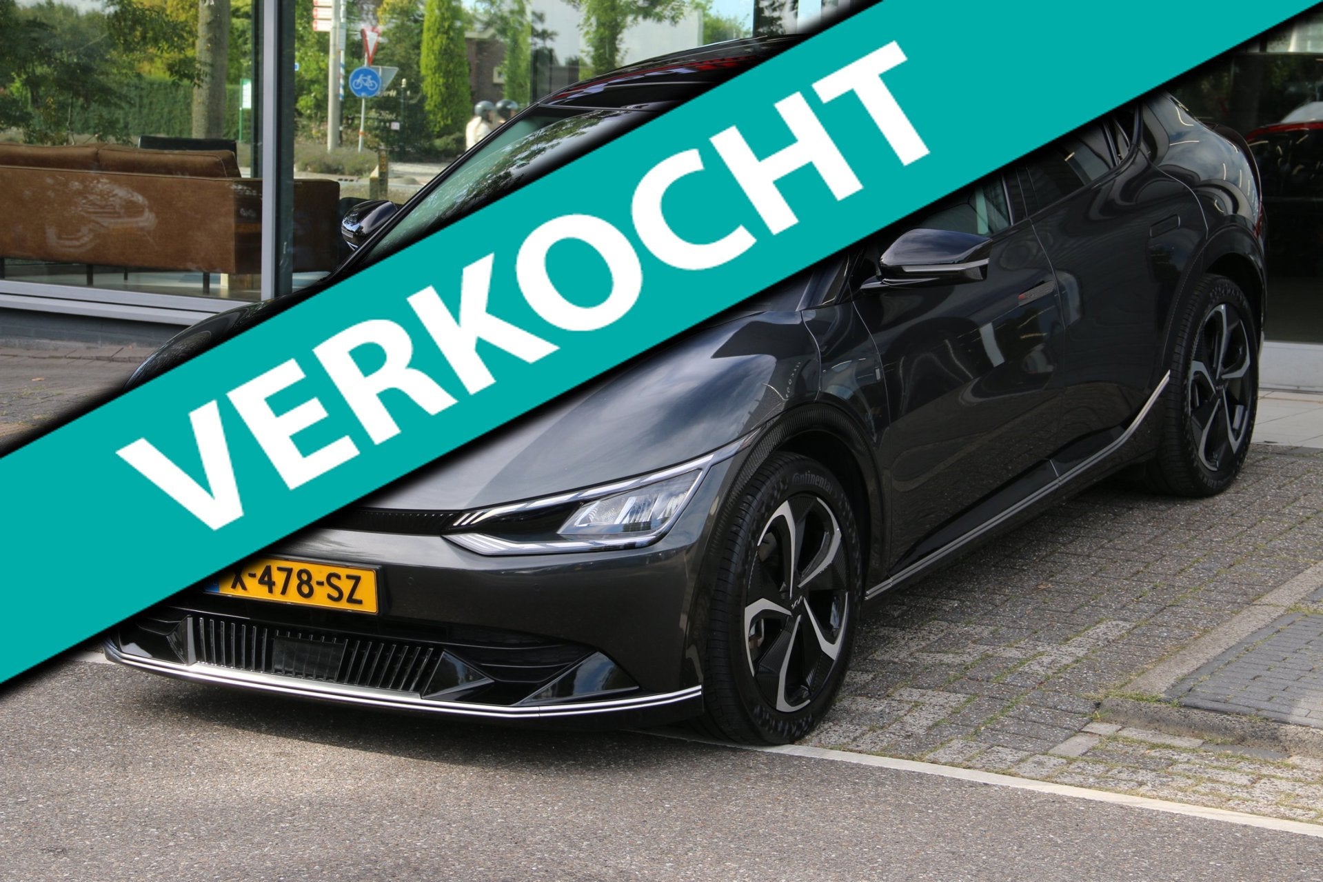 Kia EV6 Plus Advanced 77.4 kWh SOH 96,7% TREKHAAK!, Auto's, Automaat, Achterwielaandrijving, Gebruikt, 1885 kg