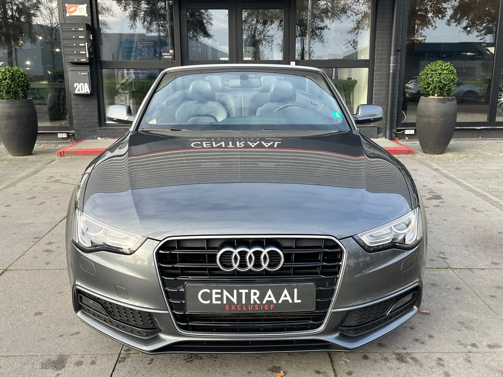 Audi A5 Cabriolet 1.8 TFSI S-Line 170PK|Bang&Olufsen|Airscar, Gebruikt, 4 cilinders, Cabriolet, 4 stoelen