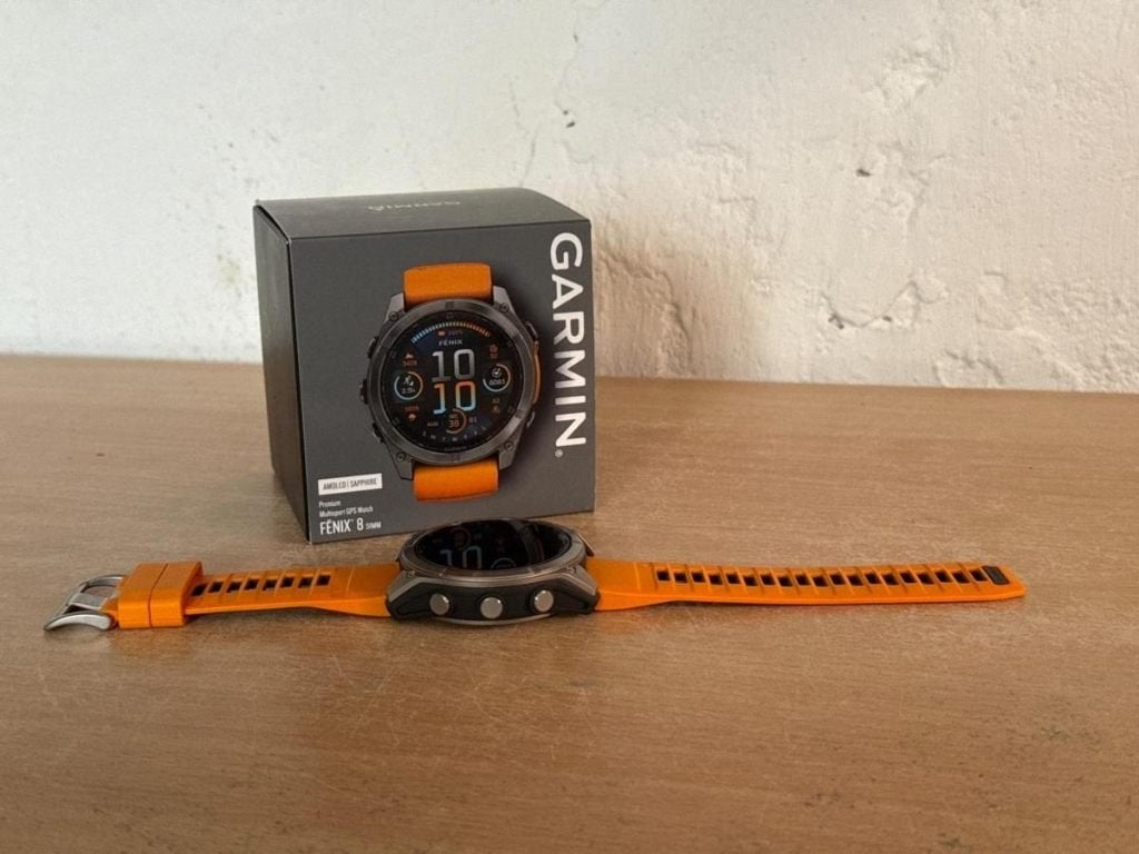 Garmin Fenix 8 Smartwatch Nieuw Compleet Accessoirepakket, Sieraden, Tassen en Uiterlijk, Sporthorloges, Ophalen of Verzenden