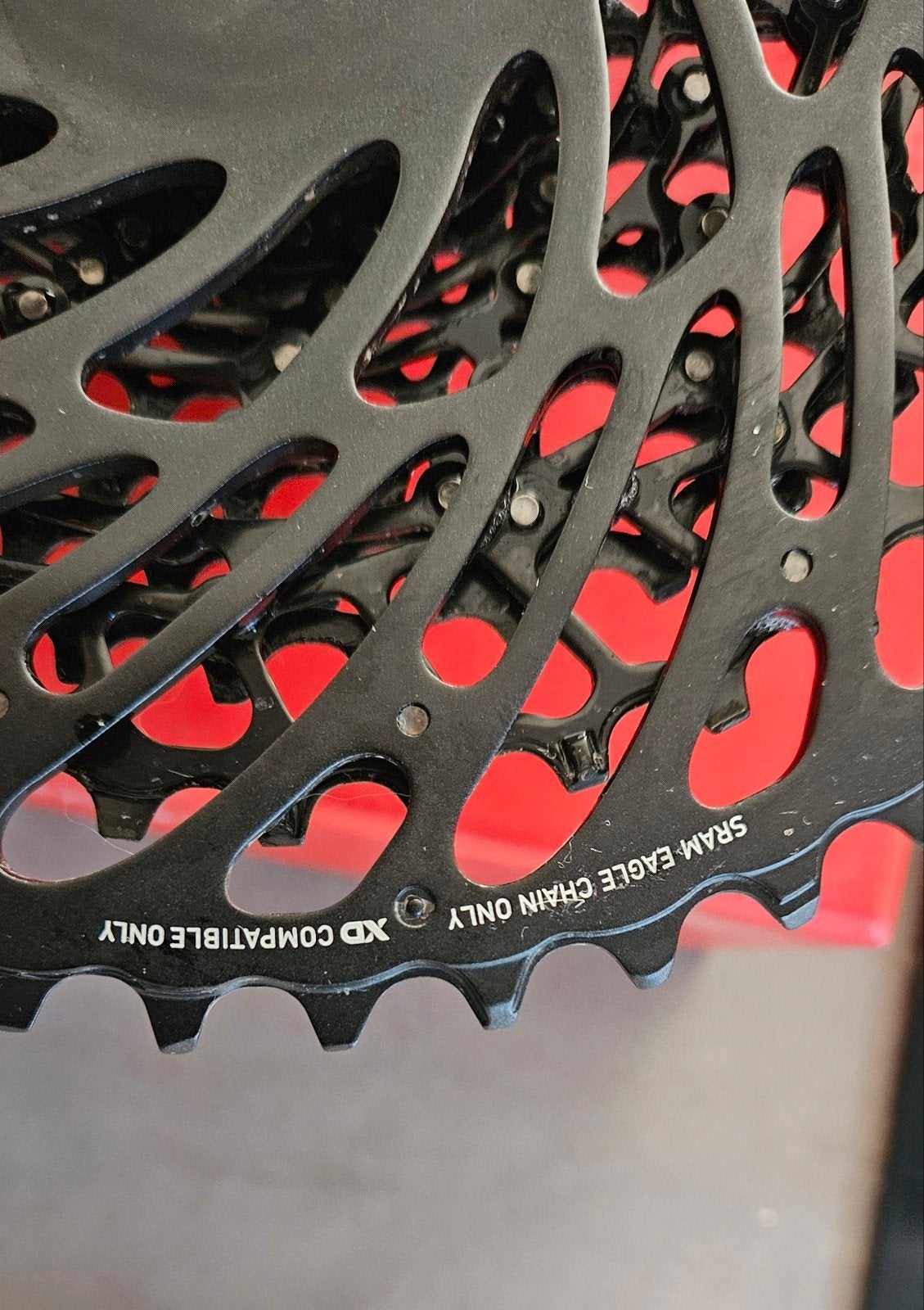Foto 5 van SRAM XG 1275 Eagle Technology 10-50T Cassette