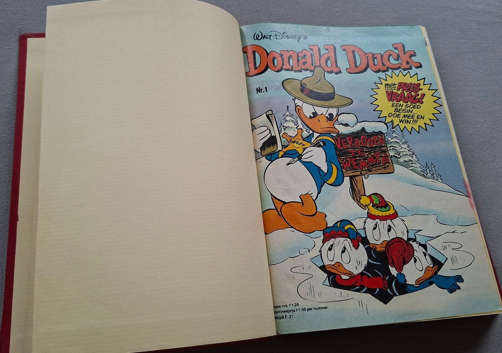 Donald Duck Jaargang 1980 (nr. 1 t/m 26) - Ingebonden, Ophalen of Verzenden, Zo goed als nieuw
