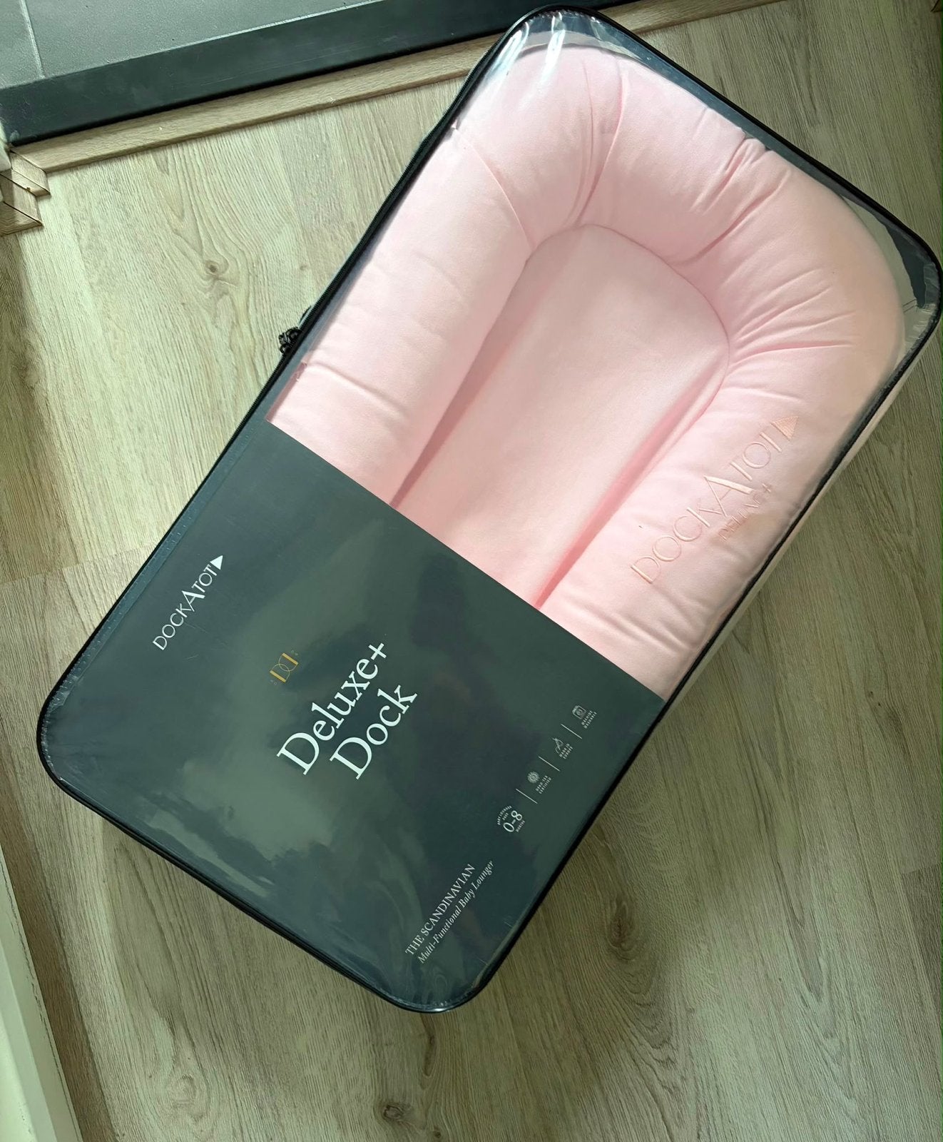Nieuwe DockATot Deluxe+ Dock Roze - Ongebruikt & Verzegeld, Ophalen of Verzenden, Nieuw