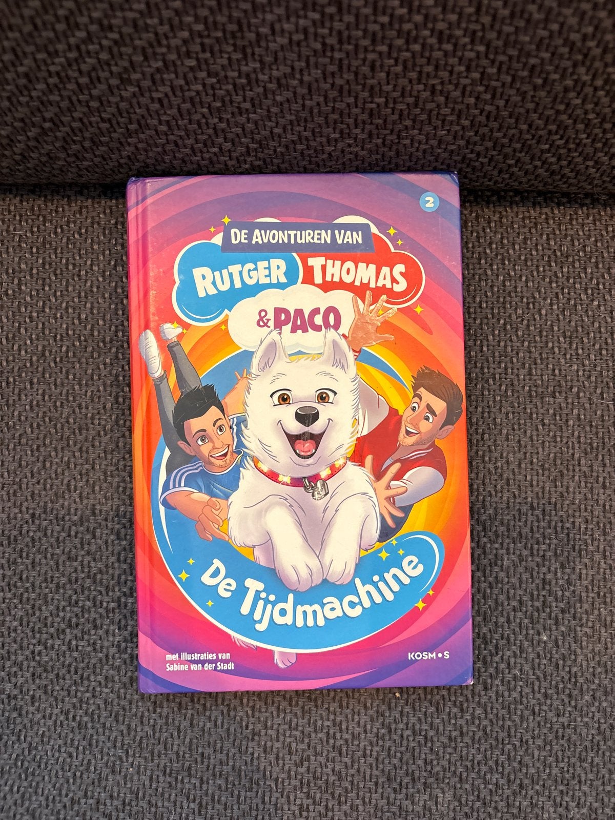 De Avonturen van Rutger, Thomas & Paco: De Tijdmachine, Ophalen, Zo goed als nieuw, Fictie algemeen