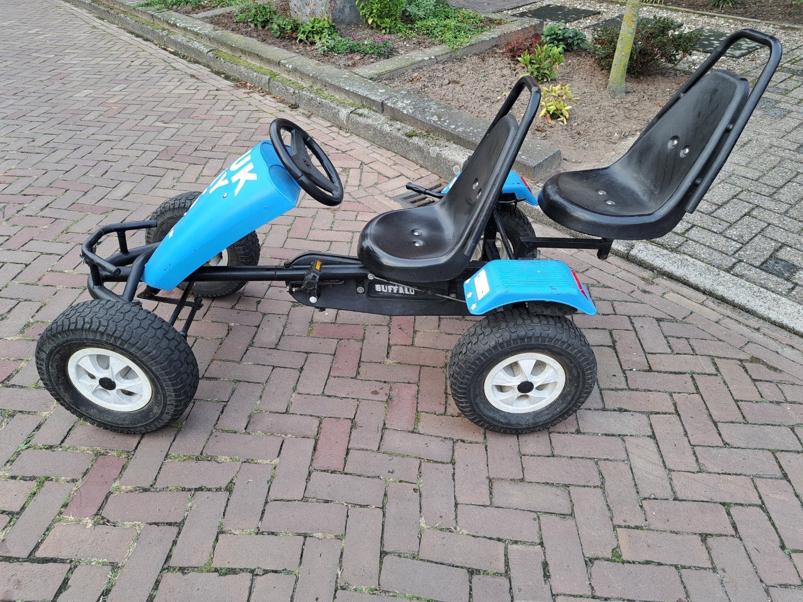 Buffalo skelter met duozit, Ophalen, Gebruikt, Buffalo, Duozit