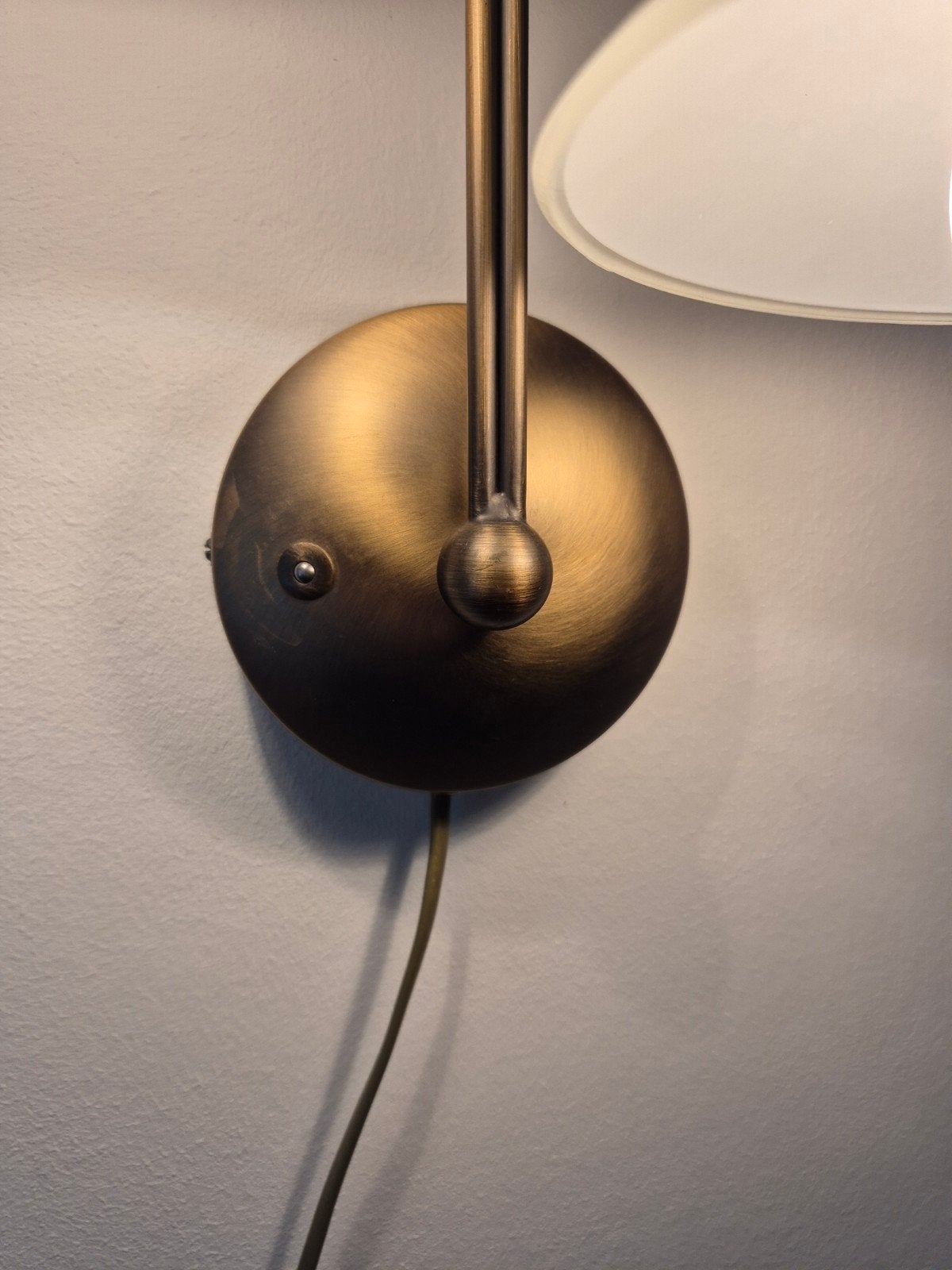 Wandlamp Steinhauer, Ophalen, Gebruikt, Leeslamp, Goud