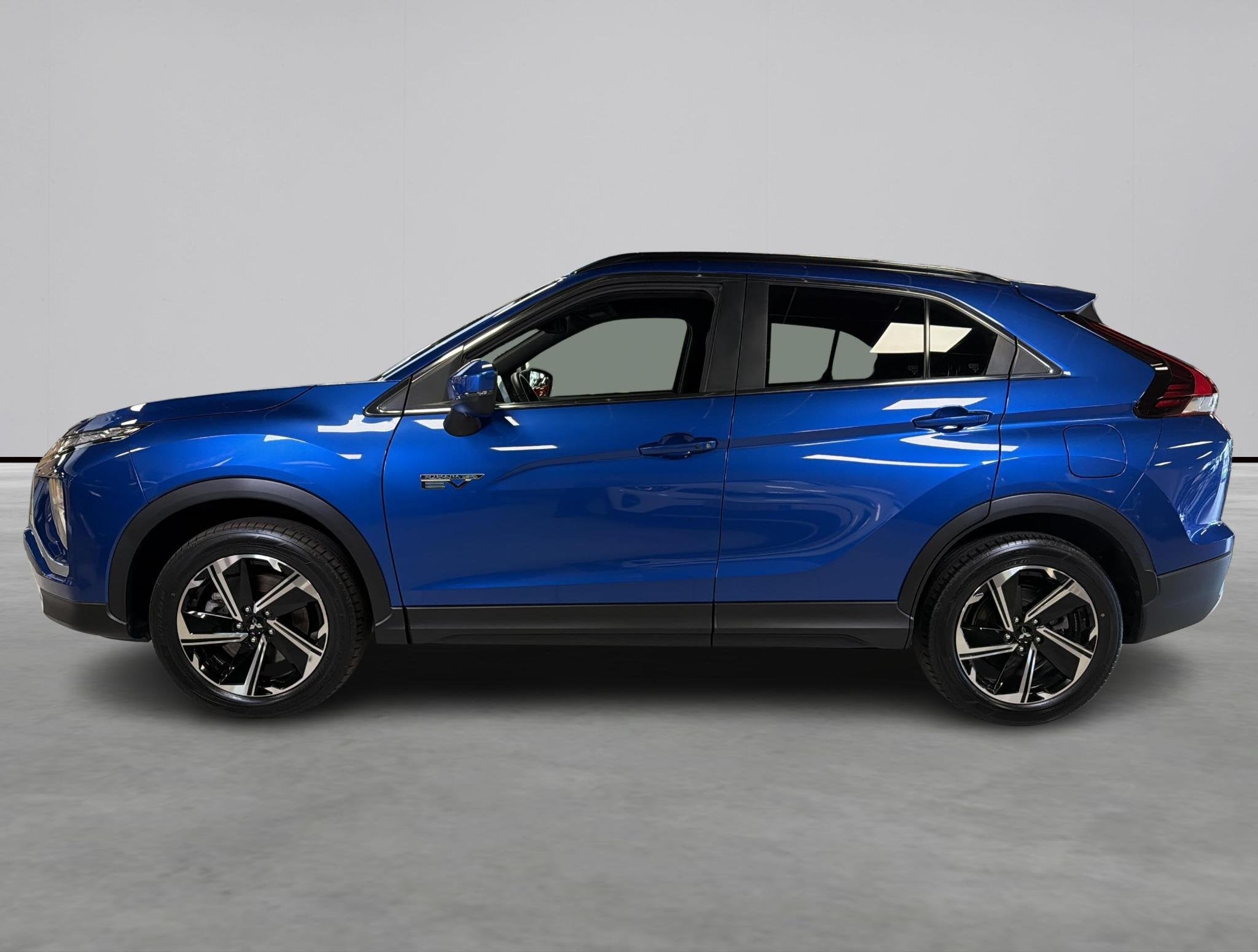 Mitsubishi Eclipse Cross 2.4 PHEV First Edition Trekhaak, 36, Auto's, 14 kWh, Euro 6, 4 cilinders, Blauw
