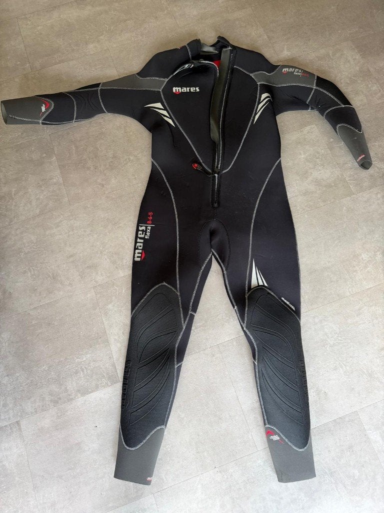 Mares flexa 865 Duikpak twee delig, Watersport en Boten, Duiken, Ophalen of Verzenden, Gebruikt, Duikpak