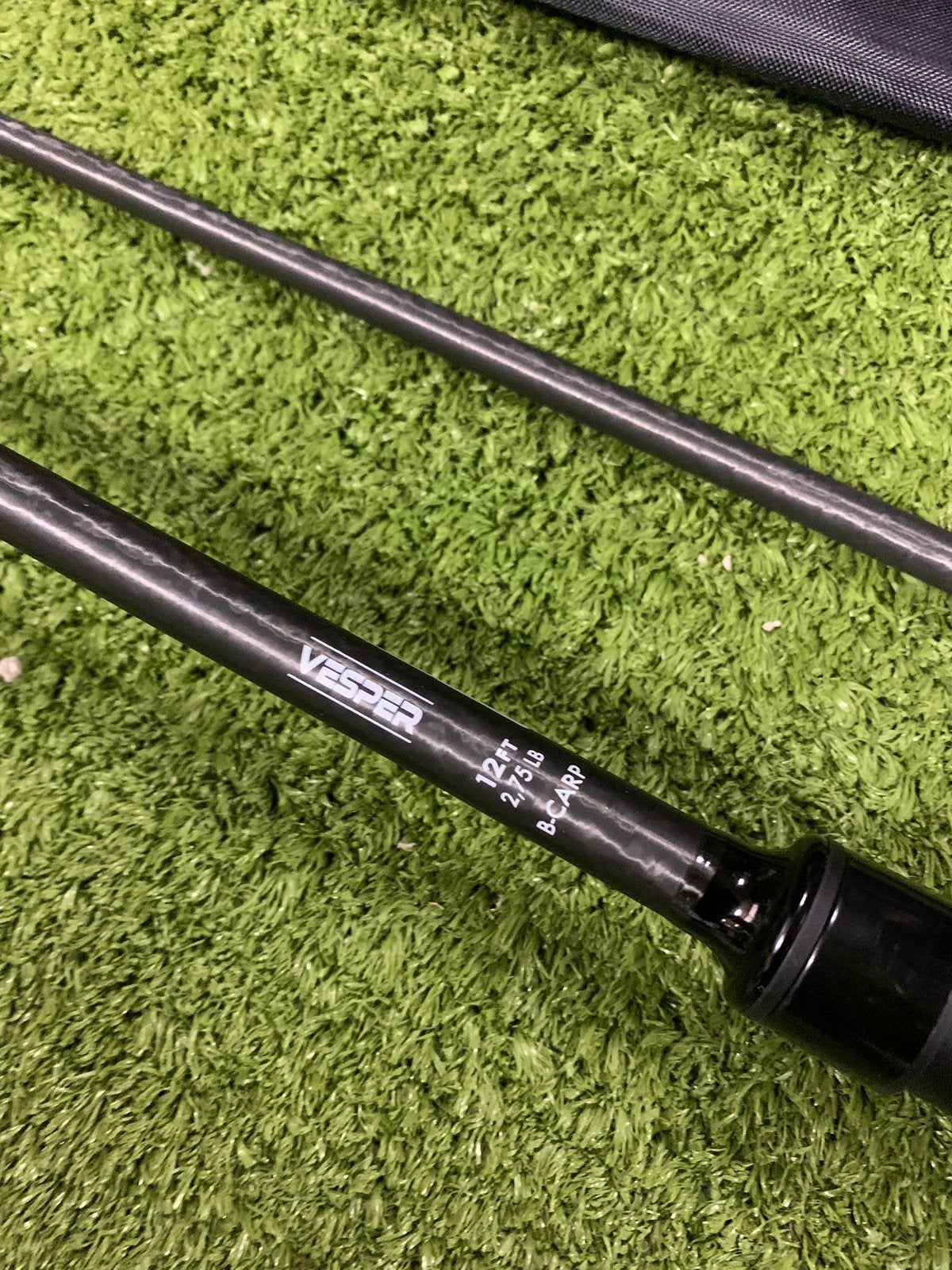 2x nieuwe B-Carp Vesper karperhengels, 3.60m & 2.75 lbs, Ophalen of Verzenden, Nieuw, Werphengel