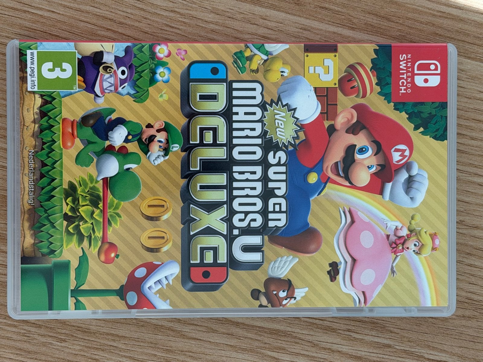 New Super Mario Bros. U Deluxe - Nintendo Switch