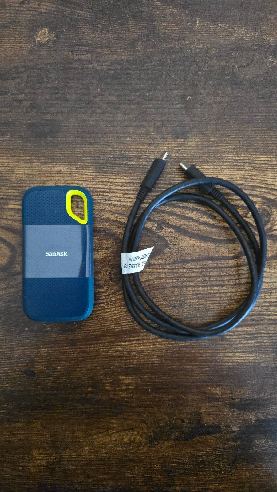 SanDisk Extreme Portable SSD 2TB - Externe SSD, 2TB, Server, SSD, Zo goed als nieuw