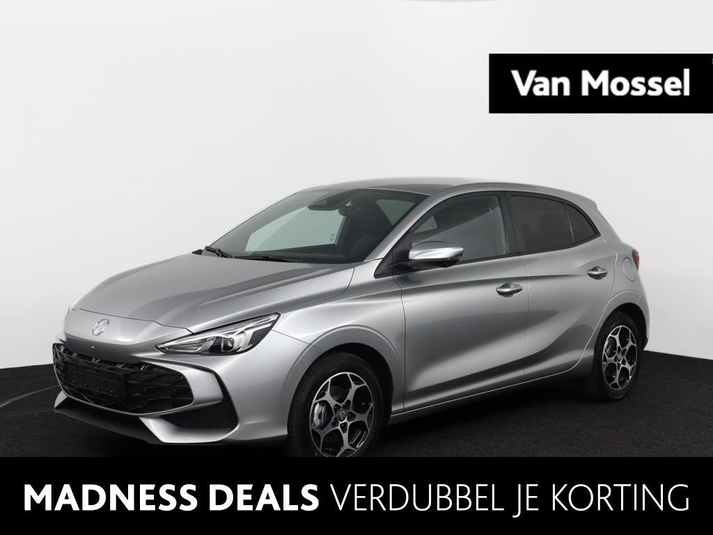 MG 3 1.5 Hybrid+ Aut. Luxury | Navi | Led Koplampen | Stoel, 1498 cc, 194 pk, 4 cilinders, 2 kWh