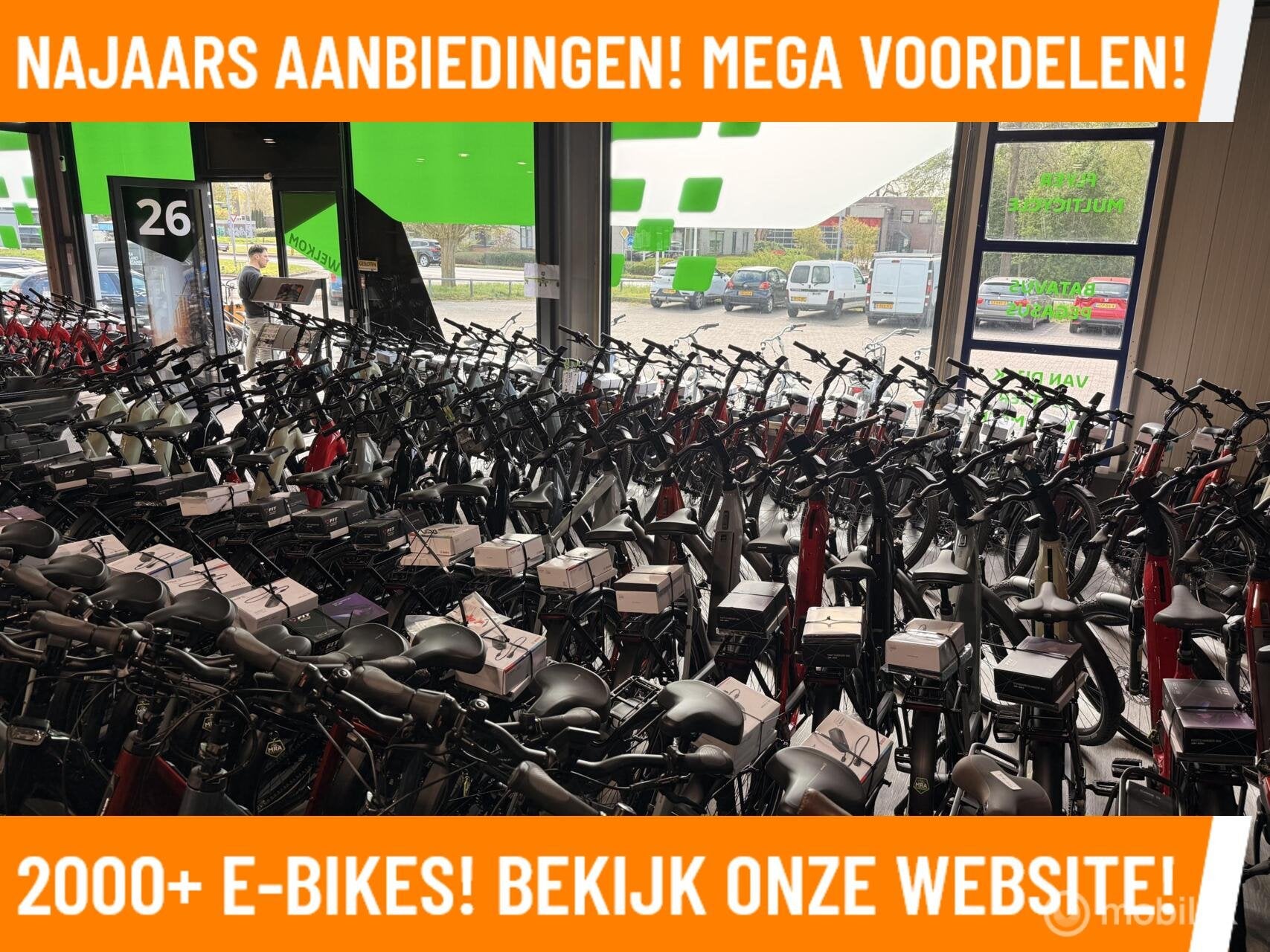Flyer Upstreet 7.23 ebike met midden motor van 5999 nu 2849!, Fietsen en Brommers, Nieuw, 50 km per accu of meer, Overige merken