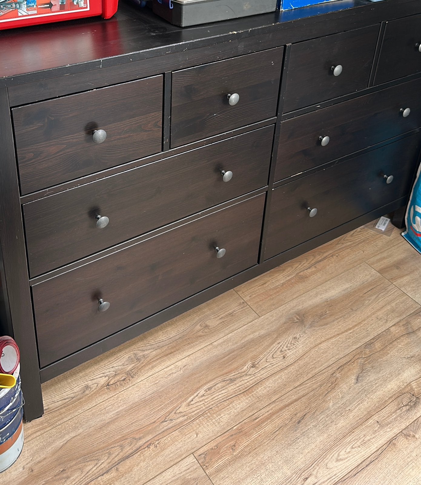 Ikea hemnes, Ophalen, Gebruikt, 5 laden of meer, 150 tot 200 cm