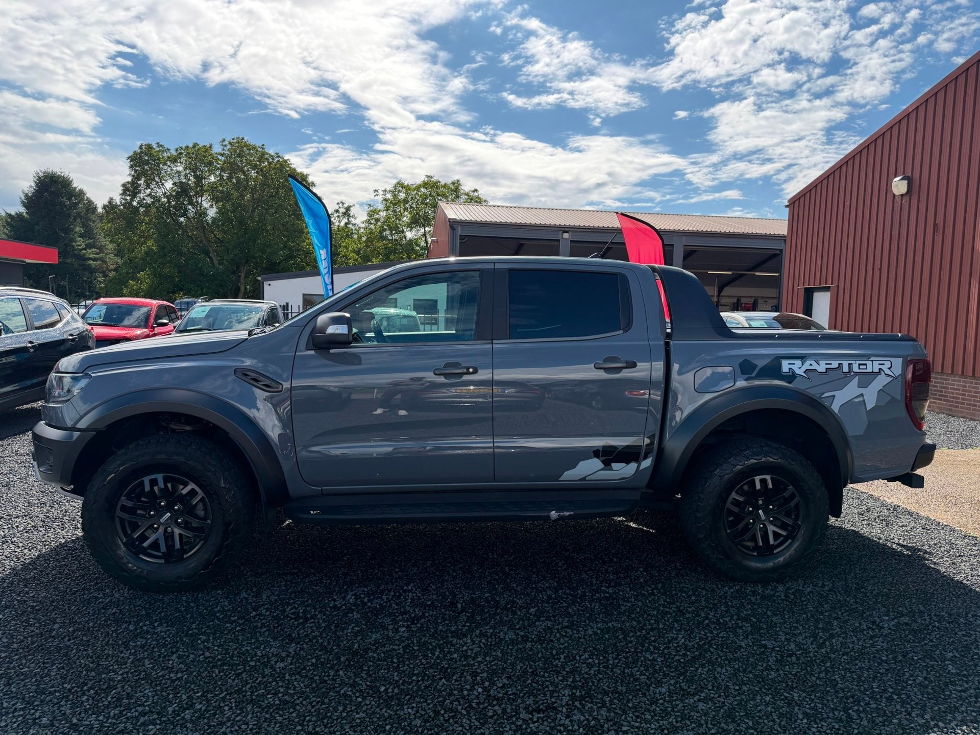 Ford Ranger 2.0 EcoBlue RAPTOR Wildtrack Supercab Automaat, Auto's, Gebruikt, 4 cilinders, Leder en Stof, Bedrijf