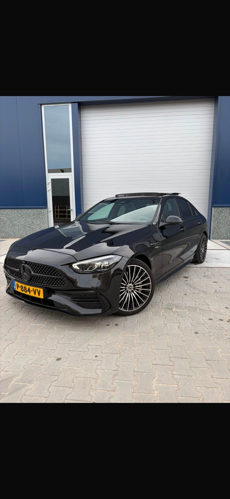 Mercedes c300e AMG panorama c63, Auto's, Automaat, Achterwielaandrijving, 1800 kg, 167 km/l
