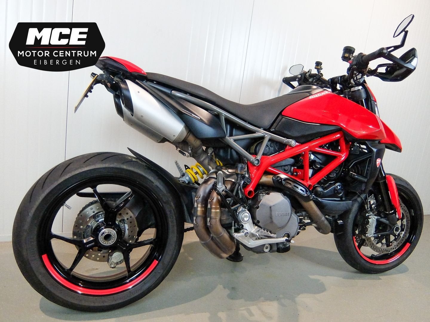 DUCATI HYPERMOTARD 950 (bj 2020), Motoren, Motoren | Ducati, DUCATI, 2 cilinders, Motorrijbewijs A, Bedrijf