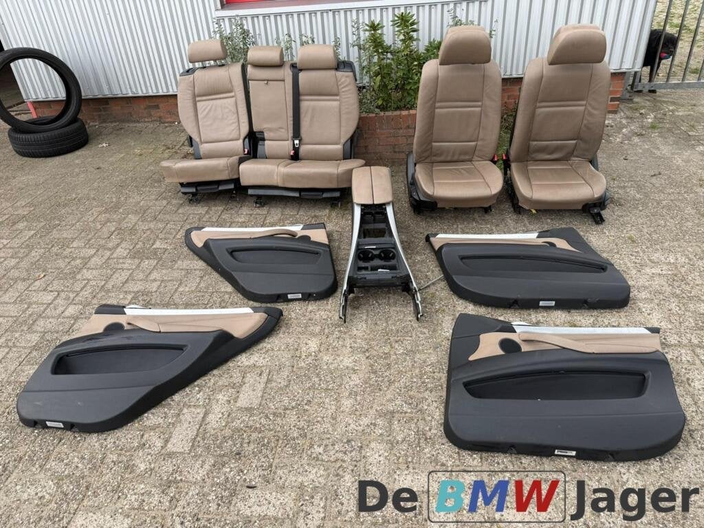 Interieur beige leder BMW X5 E70, Ophalen, Gebruikt, BMW, BMW