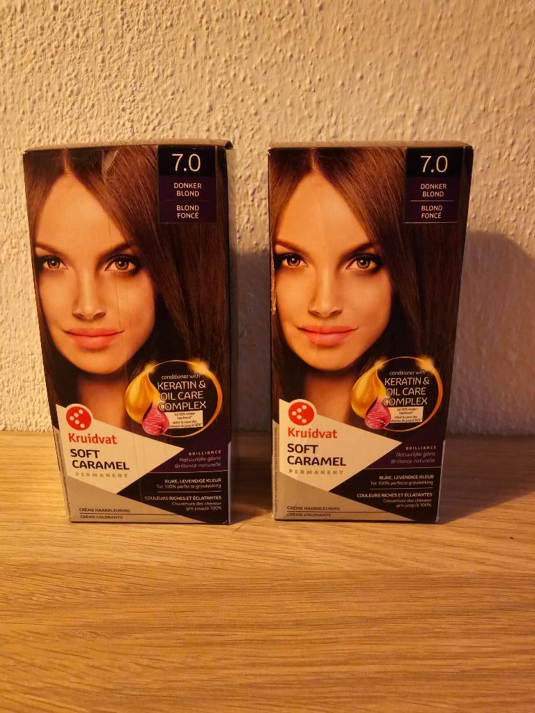 Haarverf donker blond, Sieraden, Tassen en Uiterlijk, Uiterlijk | Haarverzorging, Ophalen, Nieuw, Overige typen