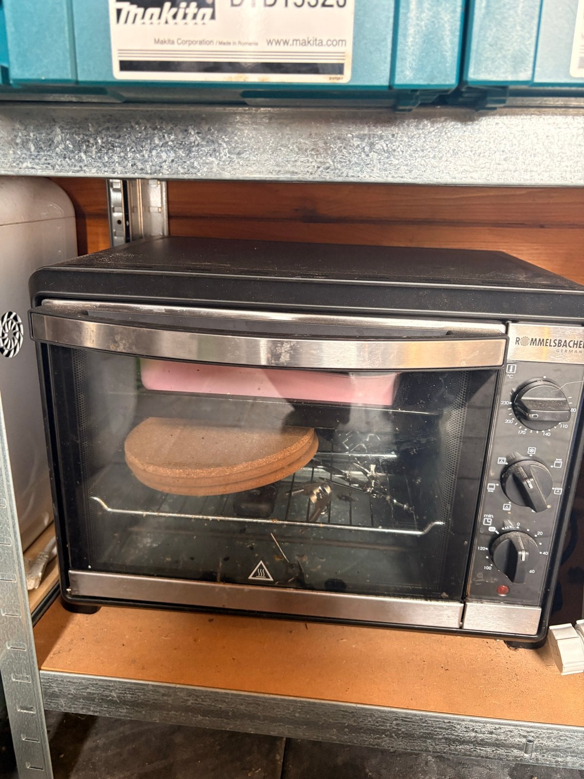 Rommelsbacher Mini-oven - Compact en veelzijdig, Witgoed en Apparatuur, Ovens, Ophalen, Minder dan 45 cm, Vrijstaand, Mini-oven