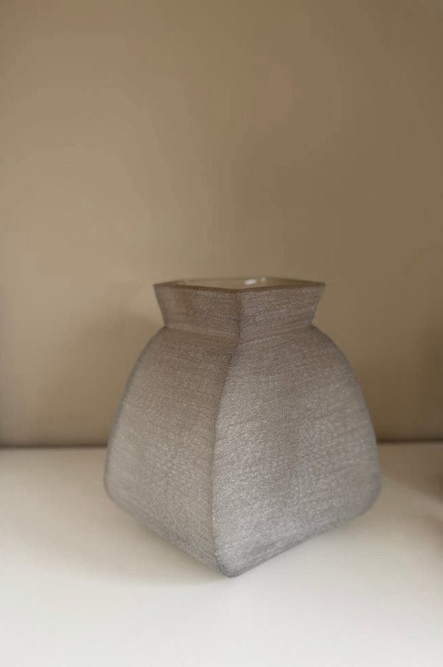 Light & living vaas Veliko, Ophalen of Verzenden, Nieuw, Bruin, Glas