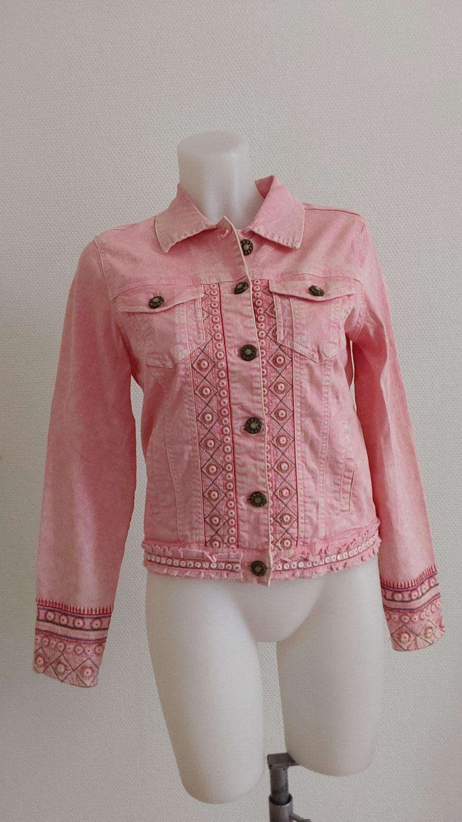 mooi Desigual jasje maat 36 nieuw, Nieuw, Ophalen of Verzenden, Roze, Desigual