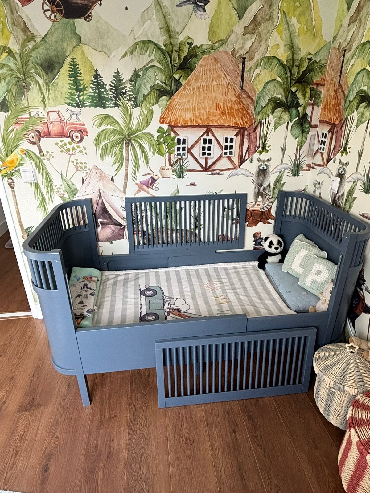 Sebra Meegroeibed Baby & Junior Incl. matras Nieuwprijs €999, Ophalen, Zo goed als nieuw, Ledikant