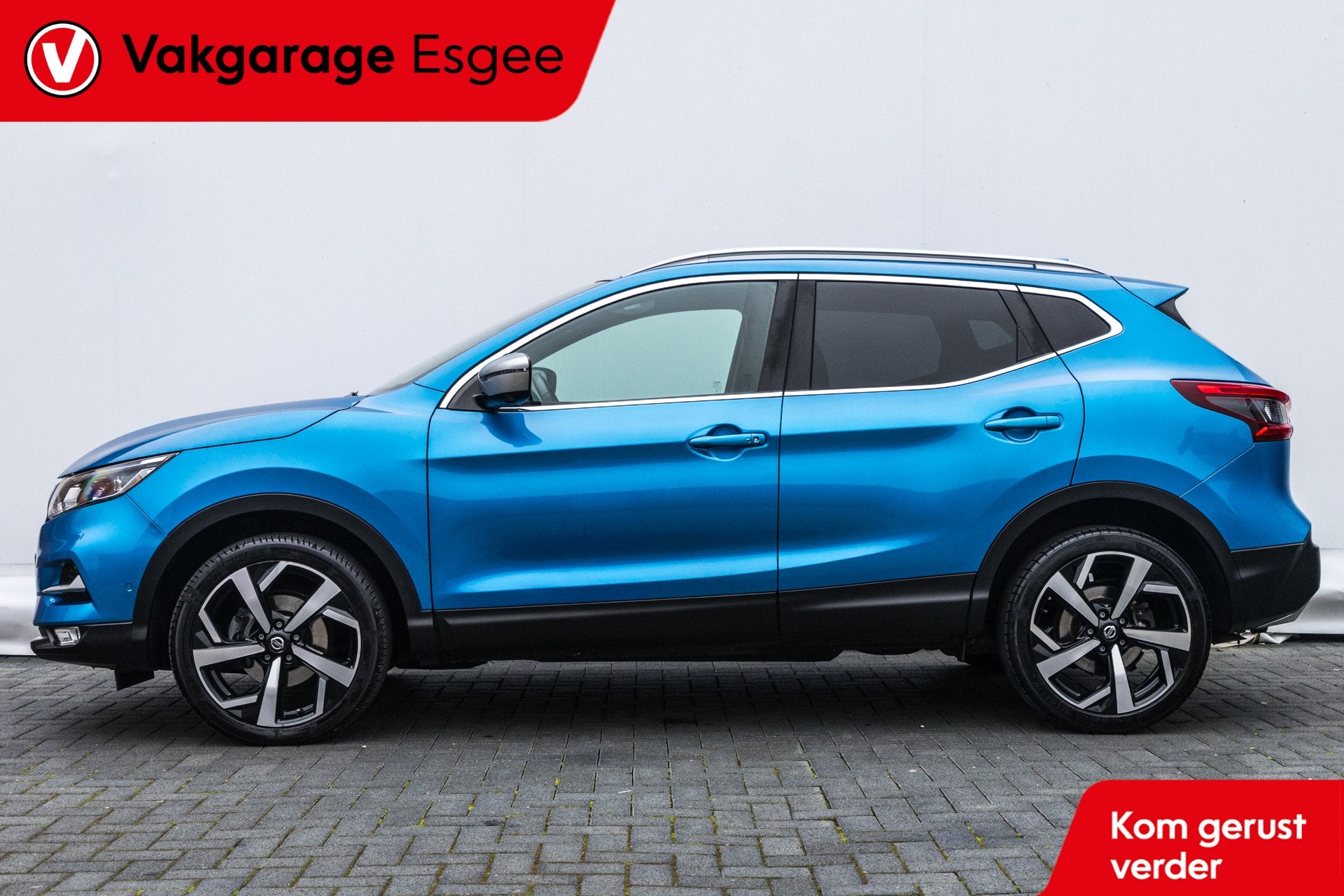 Nissan QASHQAI 1.3 141 PK DIG-T Tekna Plus | Ned Auto | Deal, Auto's, Dealer onderhouden, 687 kg, Gebruikt, 4 cilinders