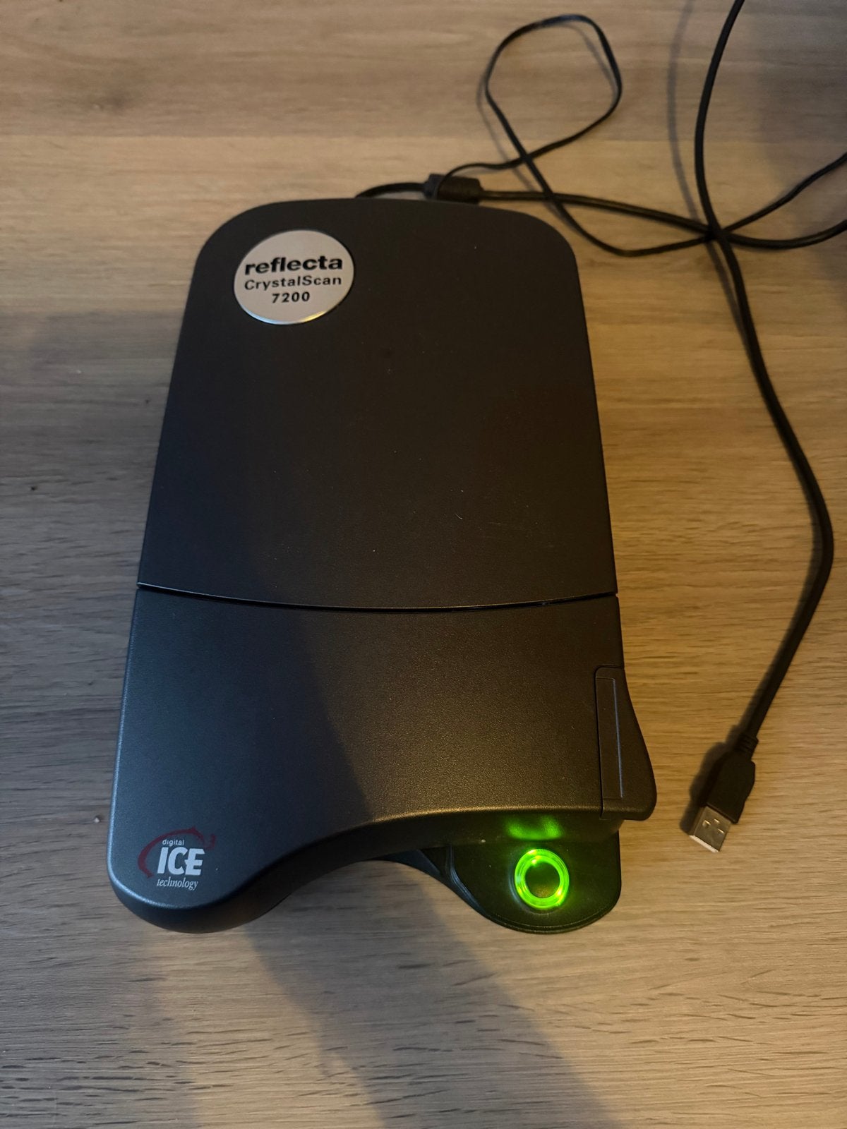 Reflecta CrystalScan 7200 Filmscanner - Zo goed als nieuw, Ophalen of Verzenden, Zo goed als nieuw, Diascanner, MacOS