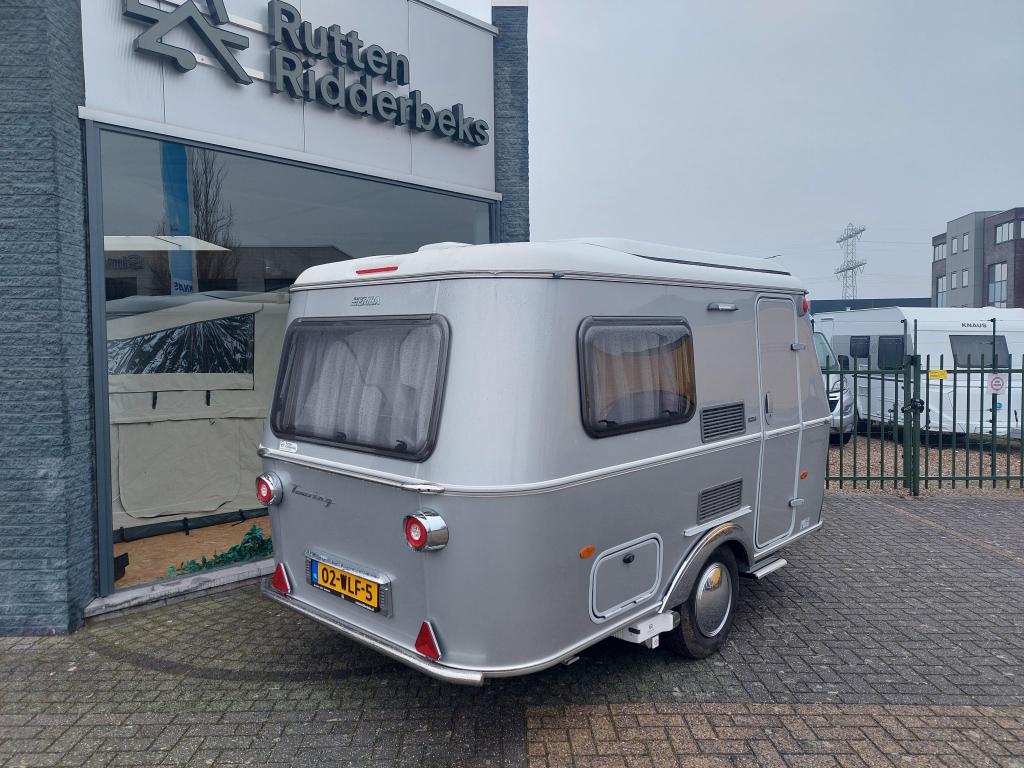 Eriba Touring 320, Caravans en Kamperen, Caravans, Standaardzit, Tot en met 2, Bedrijf, 750 - 1000 kg