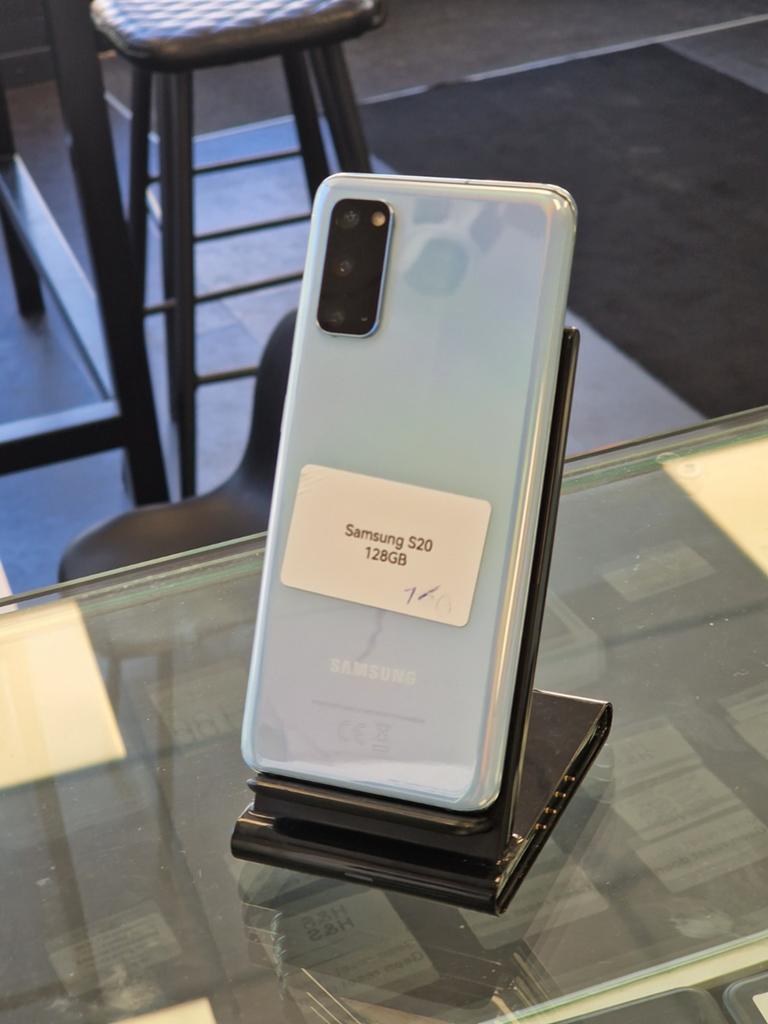 Samsung S20.  128 GB.  2 jaar garantie, Telecommunicatie, Mobiele telefoons | Samsung, Blauw, 7605 AJ, Ophalen of Verzenden, Zo goed als nieuw