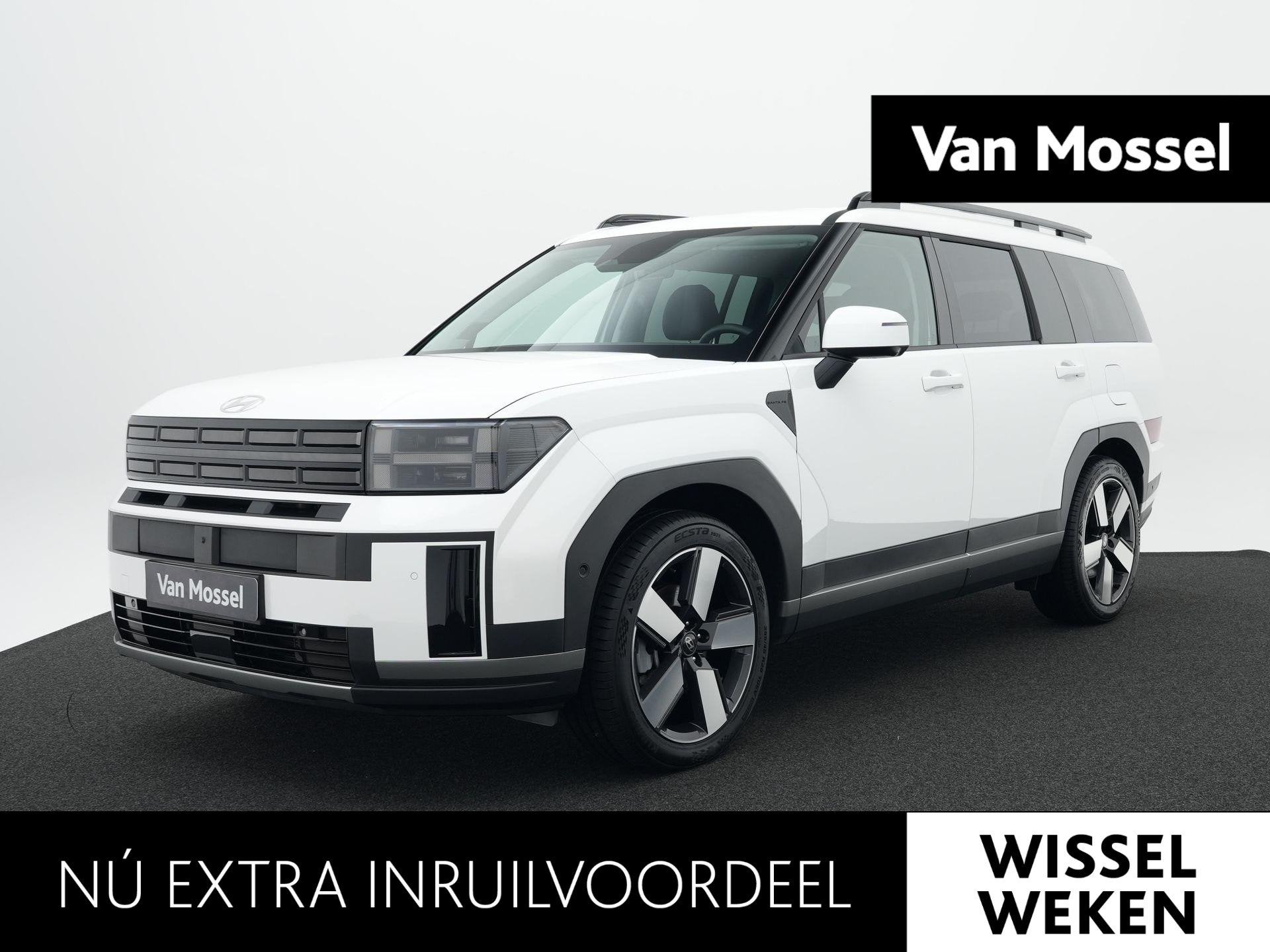 Hyundai Santa Fe 1.6 T-GDI PHEV Premium 4WD 7p | Stoelverkoe, Gebruikt, 4 cilinders, 2065 kg, 7 stoelen