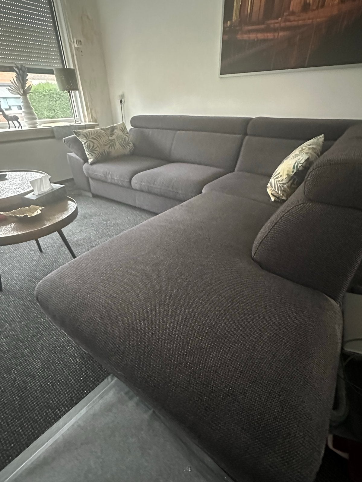 Comfortabele Hoekbank - Zo goed als nieuw, Huis en Inrichting, Ophalen, 250 tot 300 cm, Hoekbank, Zo goed als nieuw