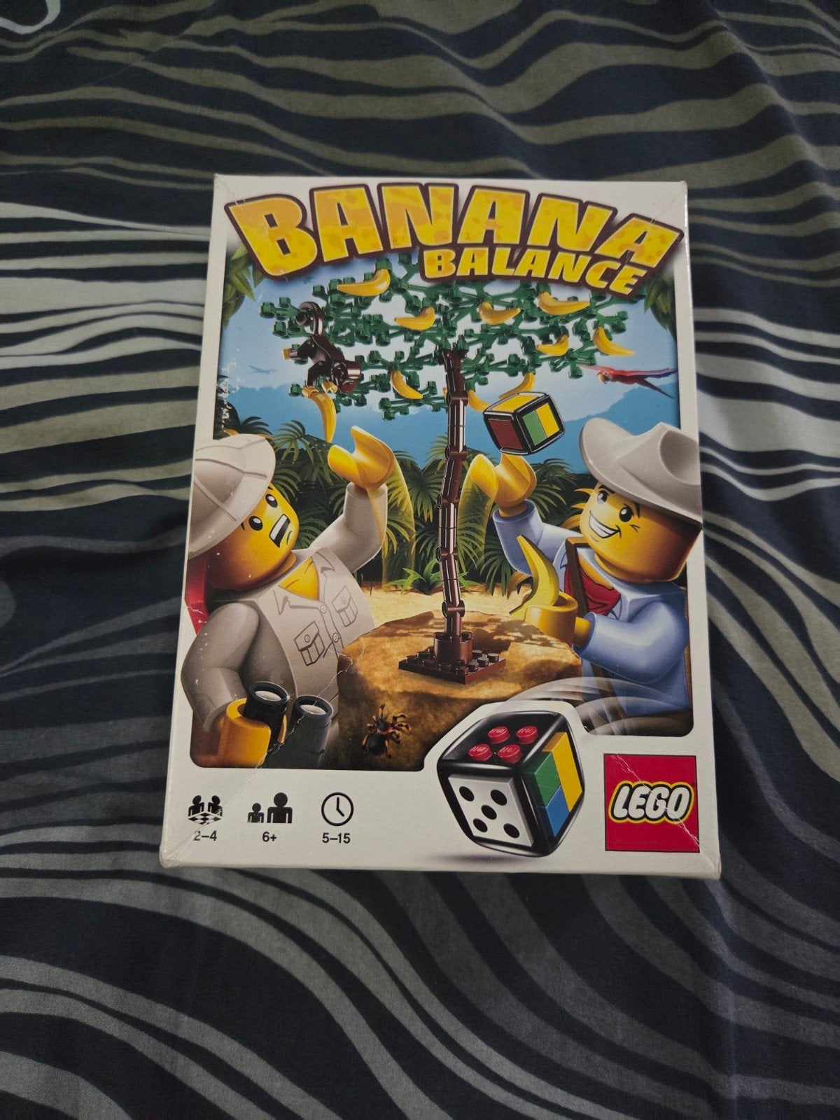 Lego Banana Balance 3853 Bordspel, Hobby en Vrije tijd, Gezelschapsspellen | Bordspellen, Drie of vier spelers, Ophalen, Gebruikt
