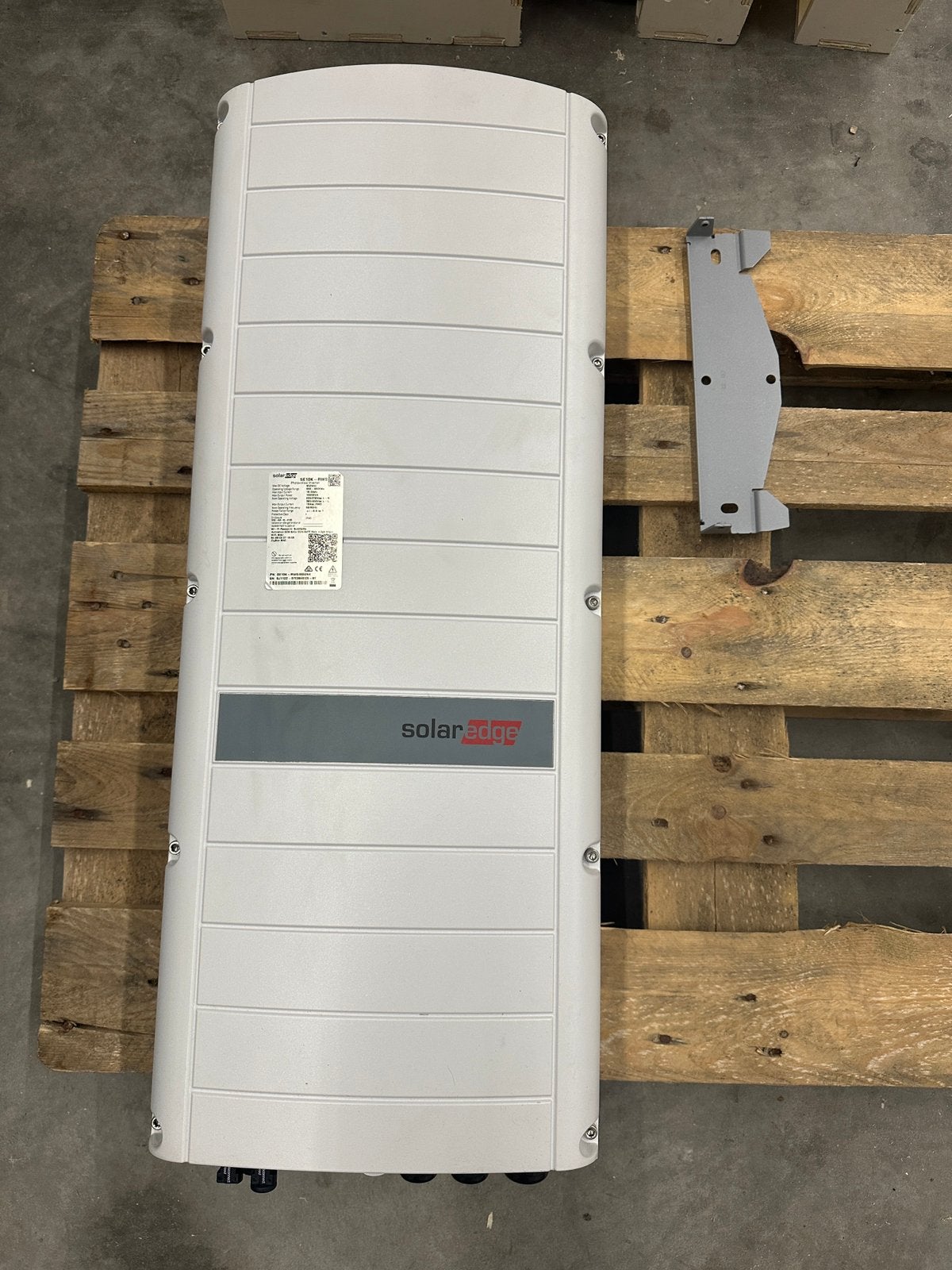 SolarEdge SE10K RWS, Ophalen, Zo goed als nieuw, Overige typen