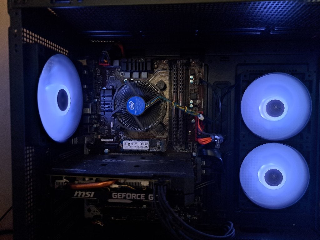 Gaming PC met GTX 1660 Super, i7-6700, 16GB RAM, Computers en Software, Desktop Pc's, 256 GB, Intel Core i7-6700, Custom Build