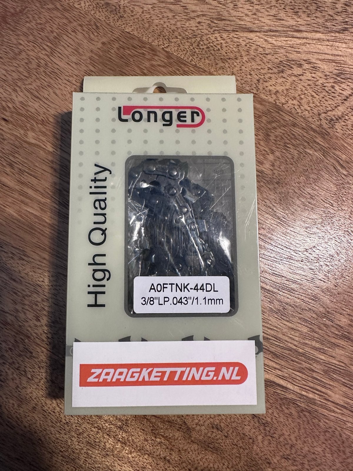Nieuwe ketting voor kettingzaag - Longer A0FTNK-44DL, Kettingzaag, Nieuw, Ophalen of Verzenden, 30 tot 70 mm