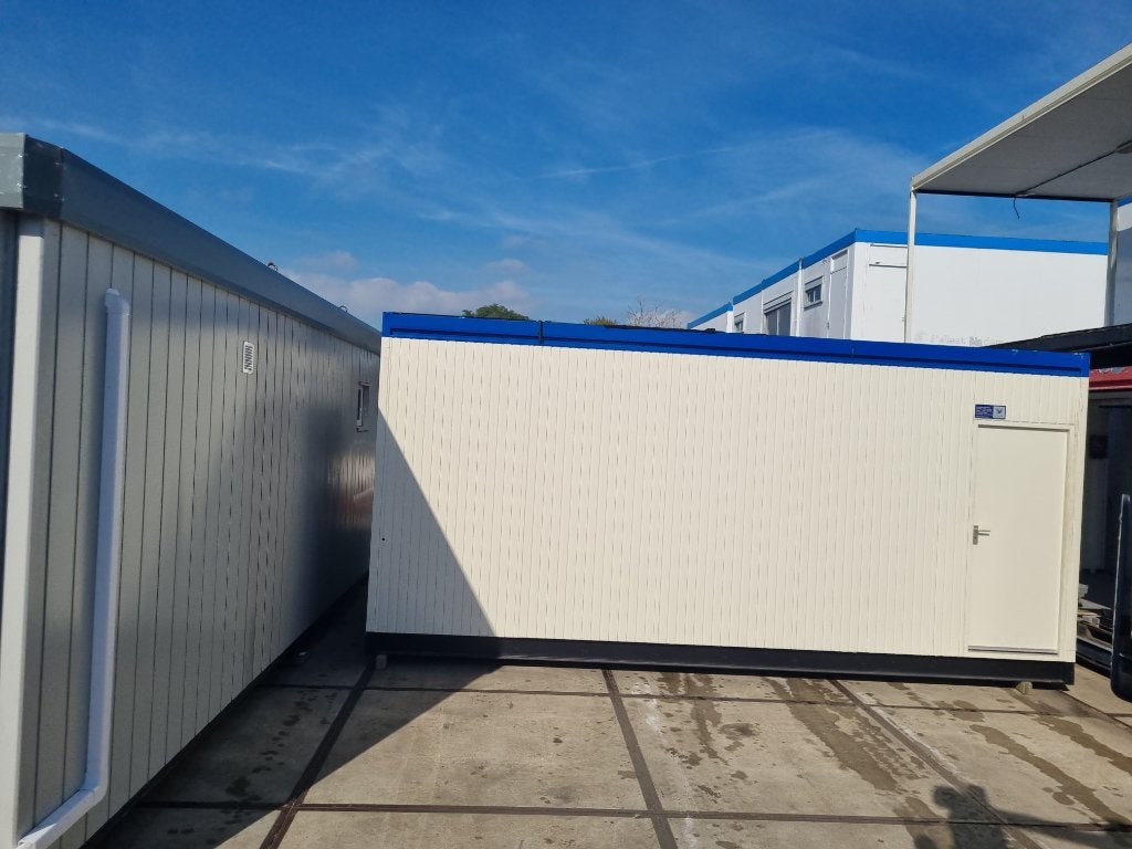 Mooie De Meeuw Kantoorunit 6x3 Airco Rolluik, Ophalen