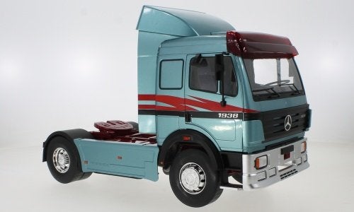 Mercedes Benz 1938 SKII Turquoise MCG 1:18, Hobby en Vrije tijd, Modelauto's | 1:18, Ophalen of Verzenden, Nieuw, Auto, Overige merken