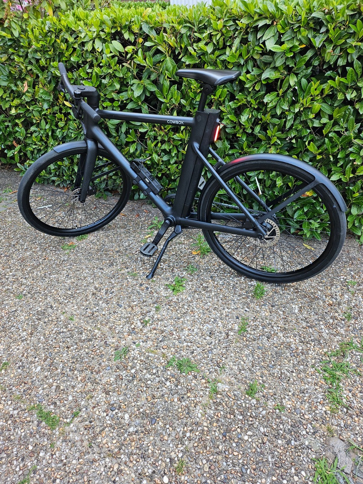 Prachtige zwarte Cowboy C4 Performance te koop., 55 tot 59 cm, Ophalen, Zo goed als nieuw, Cowboy