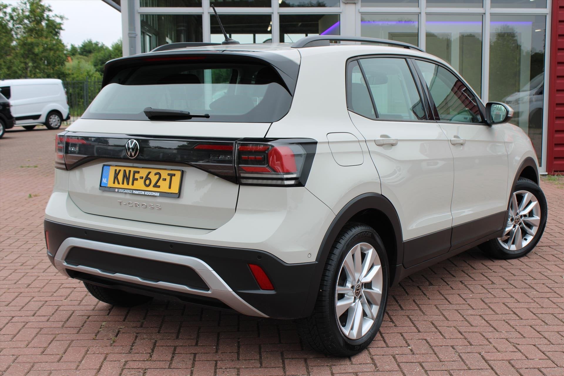 VOLKSWAGEN T-Cross 1.0 TSI 95pk Life Edition, Auto's, 12 maanden, Gebruikt, Euro 6, 95 pk