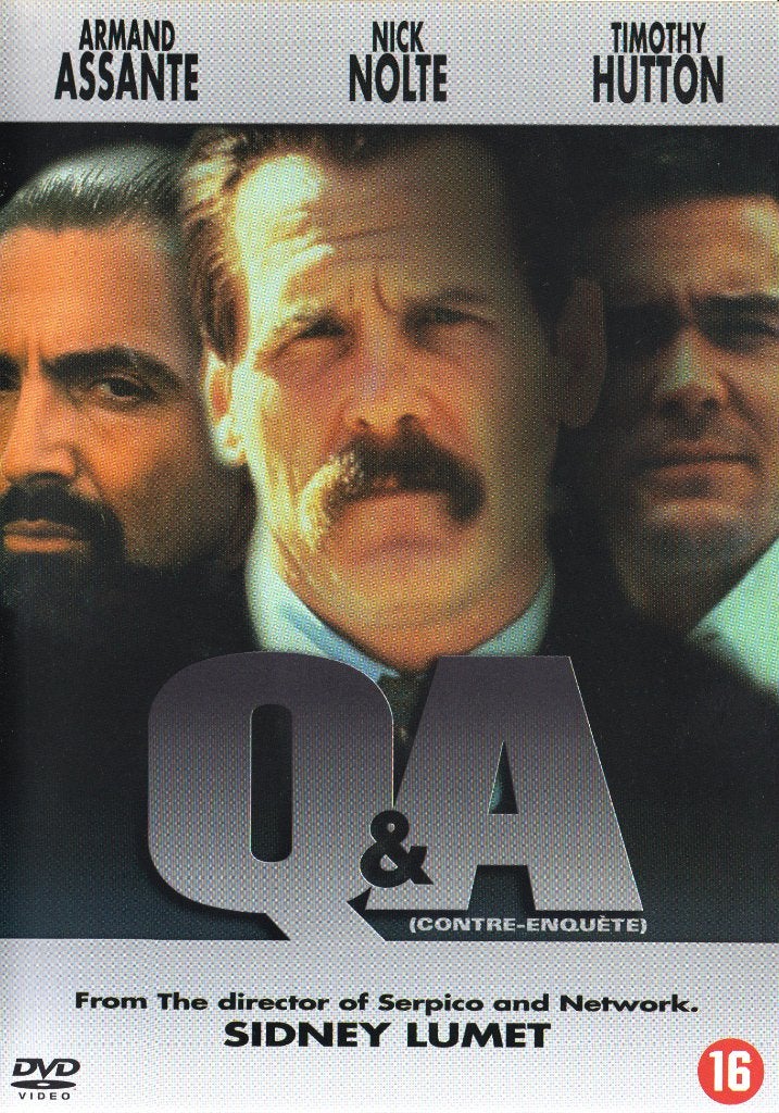 Q&A ( Q & A ) ( Nick Nolte ), Alle leeftijden, Ophalen of Verzenden, Zo goed als nieuw, Nederlands