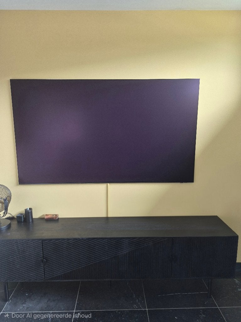 Samsung 77S95D oled 77 inch, Audio, Tv en Foto, Ophalen of Verzenden, Zo goed als nieuw, 100 Hz, Samsung