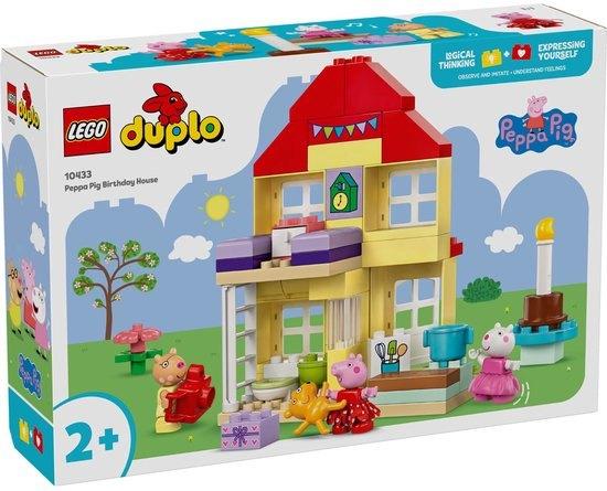 LEGO DUPLO Peppa Pig verjaardagshuis - 10433, Nieuw, Ophalen of Verzenden, Duplo, Www.loods56.nl