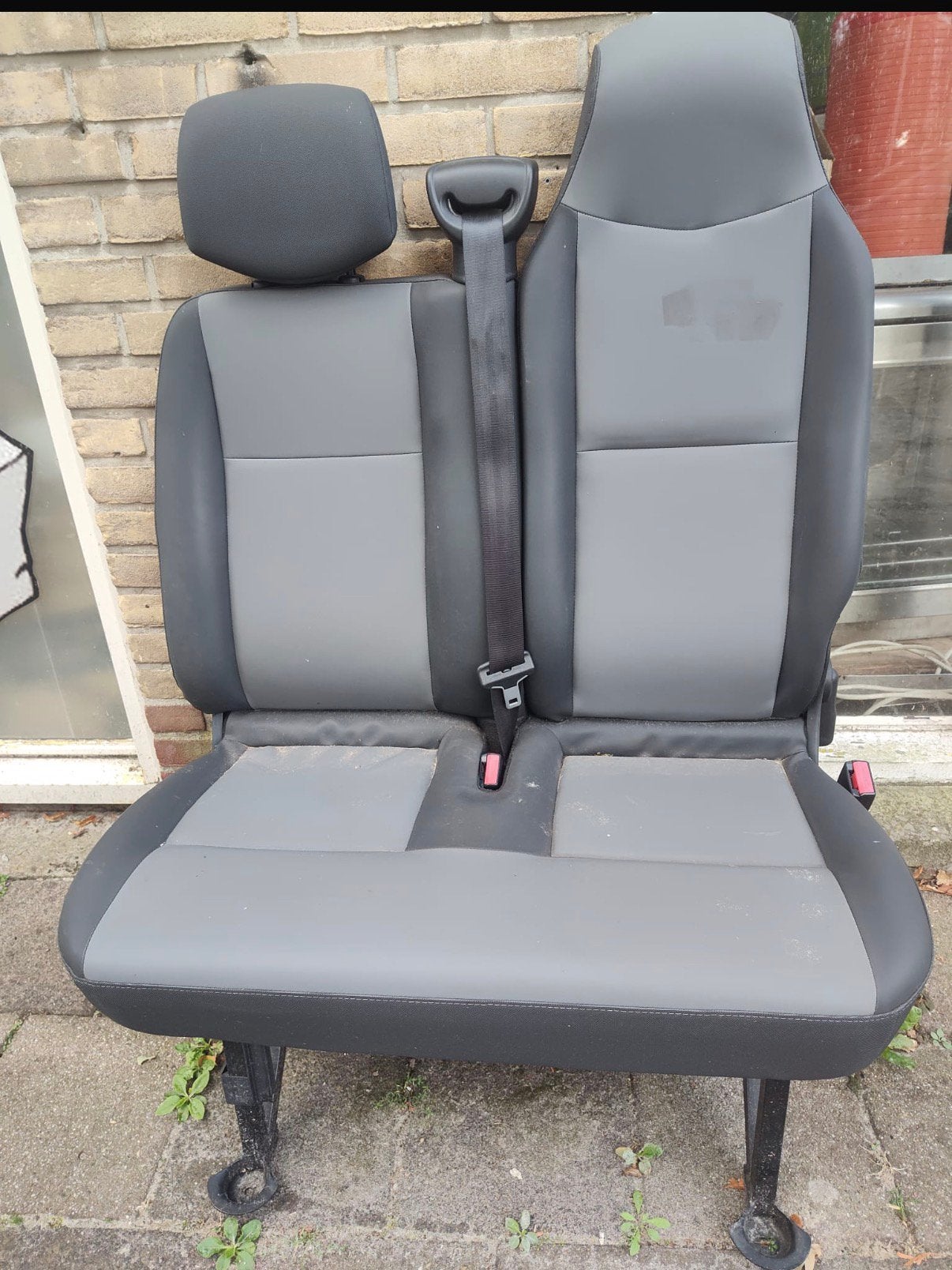Bijrijdersbank van een Renault Trafic, Auto-onderdelen, Interieur en Bekleding, Ophalen, Gebruikt, Renault
